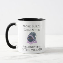 Caneca Vilã Constrói Caráter
