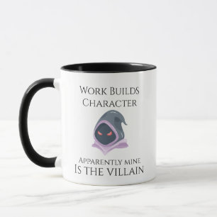 Caneca Vilã Constrói Caráter