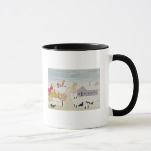 Caneca Vila de Amish