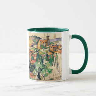 Caneca Vila de Gardanne, Paul Cézanne