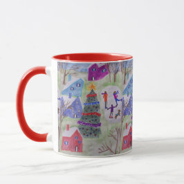 Caneca Vila de Natal