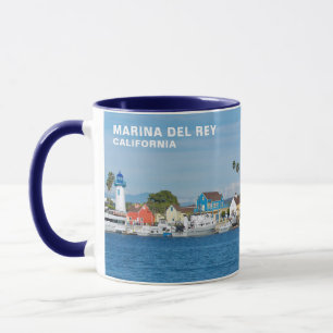 Caneca Vila do Pescador - Marina Del Rey, CA