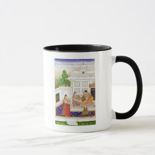 Caneca Vilaval Ragini: Mulher em seu toalete