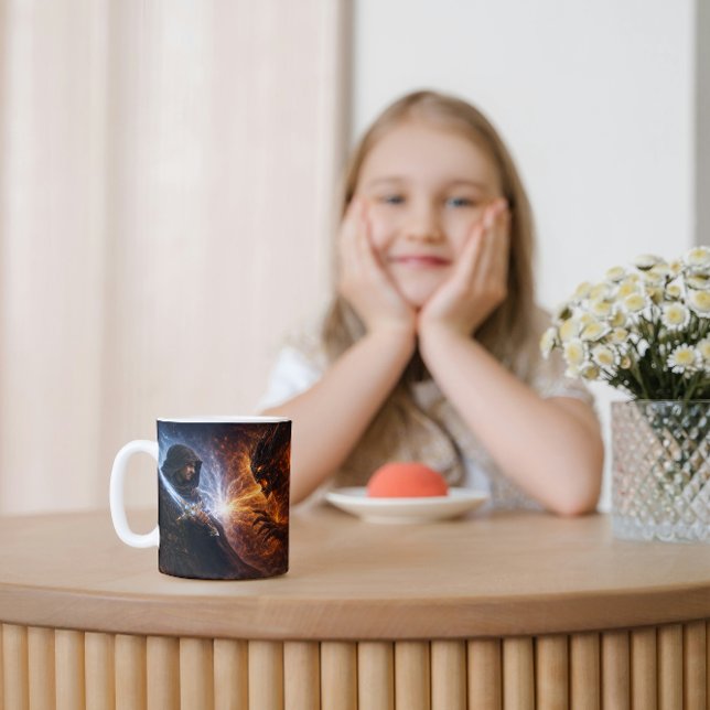 Caneca Villains Unite Mug – Dark Fantasy Antihero (Criador carregado)