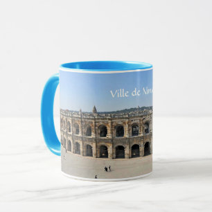 Caneca Ville de Nimes Mug