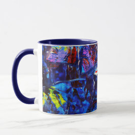 Caneca Ville de nuit