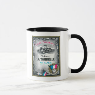 Caneca Vin De Bordeaux Wine LabelEurope