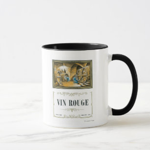 Caneca Vin Rouge Wine LabelEurope