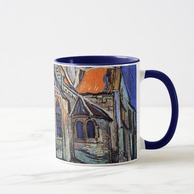Caneca Vincent Van Gogh - A Igreja em Auvers (Direita)