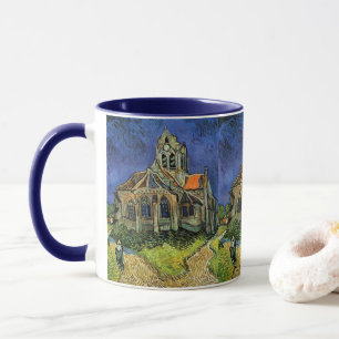 Caneca Vincent van Gogh - A Igreja em Auvers