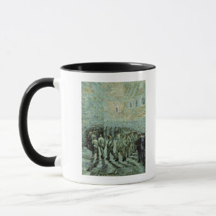 Caneca Vincent van Gogh   a jarda do exercício