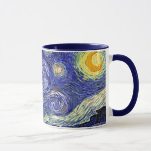 Caneca Vincent Van Gogh - A Noite Estrelada Arte Fina