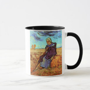 Caneca Vincent Van Gogh - A Pastora (segundo Millet)