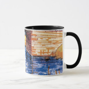 Caneca Vincent Van Gogh - A Ponte de Langlois em Arles