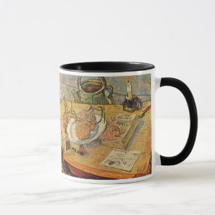 Caneca Vincent van Gogh - A Vida Estática com o Conselho