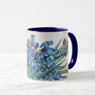 Caneca Vincent van Gogh - A Vida Estática: Vase com os Ir