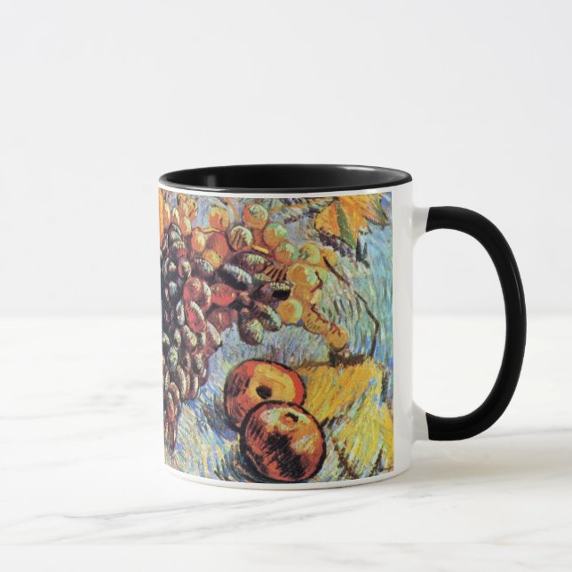 Caneca Vincent Van Gogh - Ainda Vida Com Maçãs De Belas A (Direita)