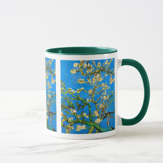 Caneca Vincent Van Gogh - Árvore de Amendoeira em Flor Ar (Direita)