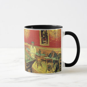 Caneca Vincent van Gogh - as belas artes do café da noit