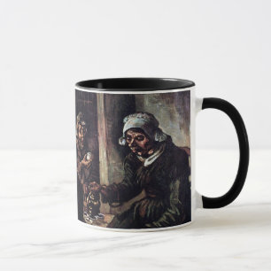 Caneca Vincent van Gogh - as belas artes dos comedores da