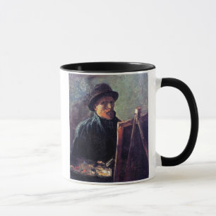 Caneca Vincent Van Gogh - Autorretrato com Chapéu Escuro 