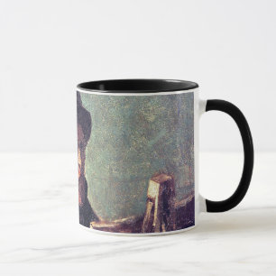 Caneca Vincent Van Gogh - Autorretrato com Chapéu Escuro 