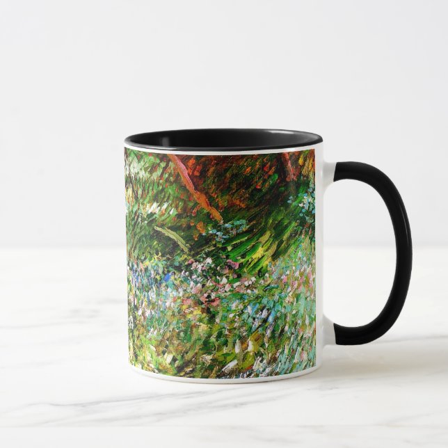 Caneca Vincent Van Gogh - Bancos do Sena em Primavera (Direita)