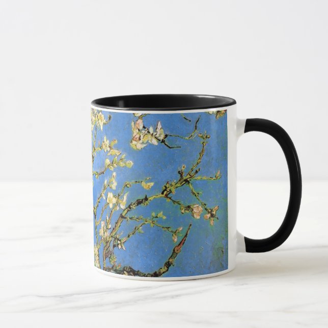 Caneca Vincent Van Gogh - Blossoming Almond Tree Fine Art (Direita)