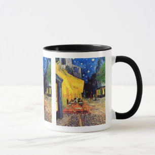 Caneca Vincent Van Gogh - Café Terrace À Noite Bons Art