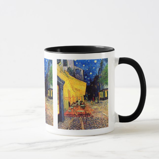 Caneca Vincent Van Gogh - Café Terrace À Noite Bons Art (Direita)