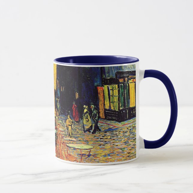 Caneca Vincent Van Gogh - Café Terrace À Noite Bons Art (Direita)