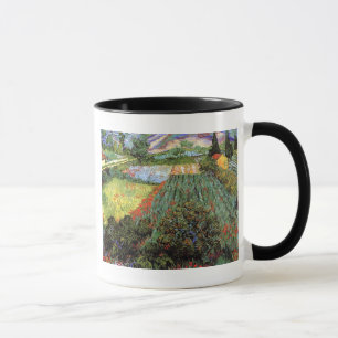 Caneca Vincent Van Gogh - Campo com Poppies de Belas Arte