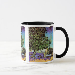 Caneca Vincent Van Gogh - Castanheira em Flor