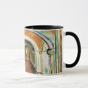 Caneca Vincent Van Gogh - Corredor do Hospital Saint Paul