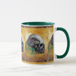 Caneca Vincent Van Gogh - Crânio de Perfil - Arte Fina