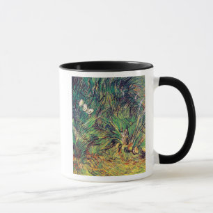 Caneca Vincent Van Gogh - Duas Borboletas Brancas Arte Fi