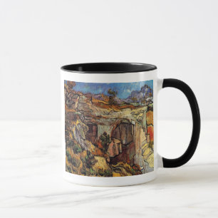 Caneca Vincent Van Gogh - Entrada A Uma Banda De Arte