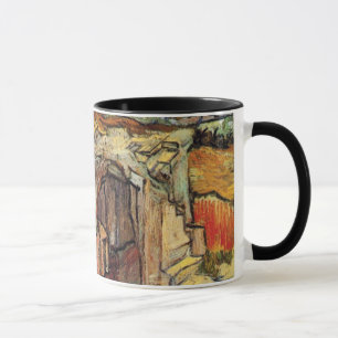 Caneca Vincent Van Gogh - Entrada de uma Pedreira Arte Fi