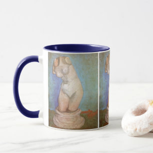 Caneca Vincent van Gogh - Estátua de Gesso Torso Feminino