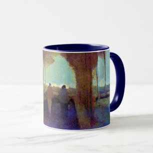 Caneca Vincent Van Gogh - Estrada Rural Com Duas Figuras