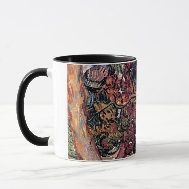 Caneca Vincent Van Gogh - Estudo De Pinheiros (Esquerda)