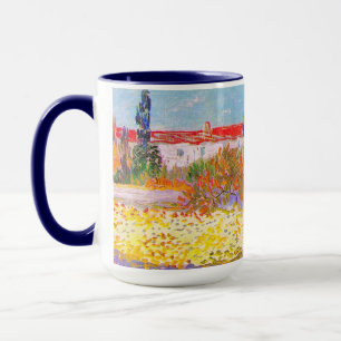 Caneca Vincent Van Gogh Flor Garden