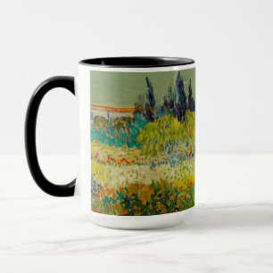 Caneca Vincent Van Gogh Garden em Arles
