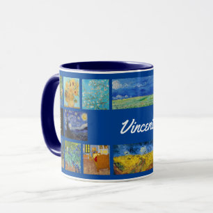 Caneca Vincent Van Gogh - Grelha de Mastercastas