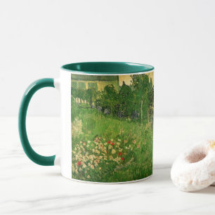 Caneca Vincent van Gogh - Jardim do Daubigny