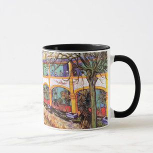 Caneca Vincent Van Gogh - Jardim Do Hospital Em Arles