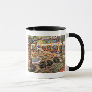 Caneca Vincent Van Gogh - Jardim do Hospital em Arles
