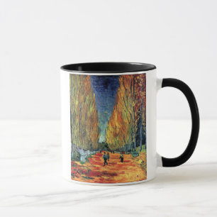 Caneca Vincent Van Gogh - Les Alyscamps
