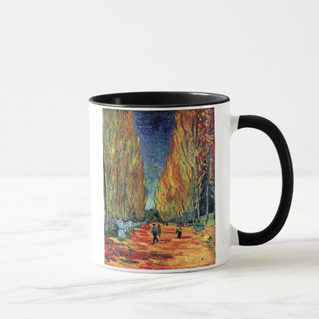 Caneca Vincent Van Gogh - Les Alyscamps (Direita)