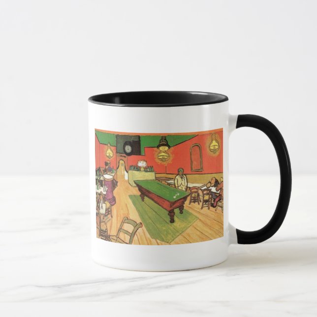 Caneca Vincent Van Gogh - O Café Noturno em Arles (Direita)